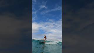 WAIKIKI SURF  Hawaiian Surfer at Queens Surf Spot waikikibeach [upl. by Otha]