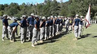 92416 NHS JROTC RaidersRiverside Acad [upl. by Cohette]