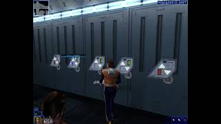 Kotor 1  Taris Sith Base Wall Puzzle Kill Duros [upl. by Megan455]