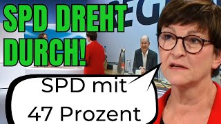 Abstürzende SPD im Größenwahn  Esken glänzt als Wahlhelfer gegen SPD [upl. by Ymij366]