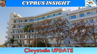 Chrystalla Hotel Protaras Cyprus  Almost Ready for You [upl. by Morgana]