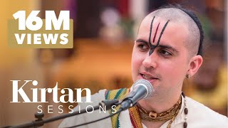 Mero Radha Ramana  Aaradhakananda  Kirtan Sessions [upl. by Nerval]