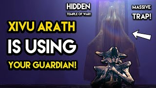 Destiny 2  XIVU ARATH IS USING YOUR GUARDIAN Hidden Temple and Tithe Of War [upl. by Durston]