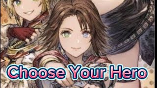 Who should you pick for 5th aniversry Yuna Riku or Pine Wotv x FFBE [upl. by Nylhsoj746]