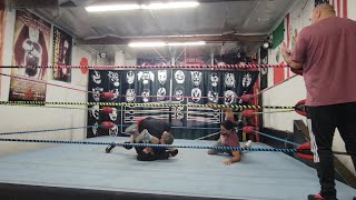 Jacob Howard vs itzmaui42 Instagram  Practice Match Santino Bros Wrestling Academy 9302024 [upl. by Slaughter]