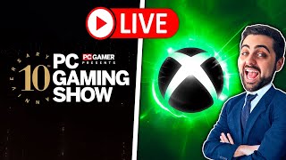 🎮 COBERTURA  XBOX SHOWCASE e PC GAMING SHOW Trailers anúncios e mais 📺  LIVE SimuNews [upl. by Raynah]