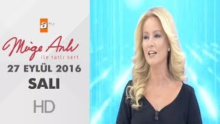 Müge Anlı ile Tatlı Sert 27 Eylül 2016  1680 Bölüm  atv [upl. by Kalin]