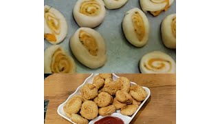 pinwheelscrispybesanpinwheels namkeens foodcookingchannel [upl. by Otrevire]