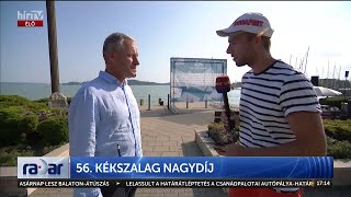 Radar  56 Kékszalag nagydíj 20240718  HÍR TV [upl. by Denney]