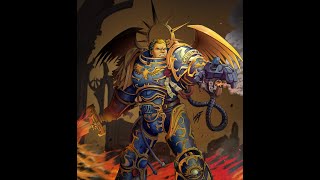 Warhammer 40K Reading The Space Wolves Threaten Guiliman From Unremembered Empire [upl. by Goeselt]