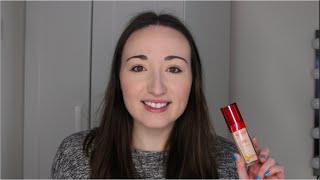 Bourjois Healthy Mix Foundation  Review Demo amp Wear Test [upl. by Tankoos]