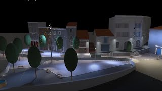 Dialux evo Exterior lighting [upl. by Breeze]