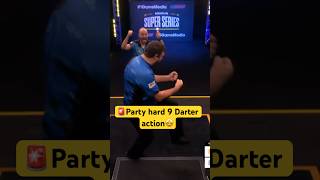 🤩9 darter for the match Adam Mould 🚨 Darts Dart shorts [upl. by Enilreug]