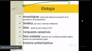 Estados hipertensivos del embarazo  Screening de insuficiencia placentaria doppler GyO FCM UNR [upl. by Gannes239]