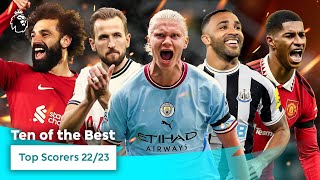 Top scorers from the 202223 Premier League season [upl. by Johathan]