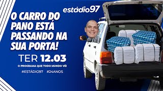 ESTÁDIO 97  120324  AO VIVO [upl. by Langill253]