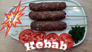 kebabs la receta de carne molida el más famosa del mundo [upl. by Vernor550]