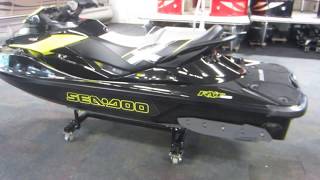 2012 SeaDoo RXT X 260 UW499 [upl. by Chaille]