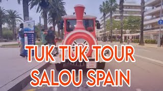 Tuk Tuk Tour Salou  Spain 🇪🇦 [upl. by Karoly]