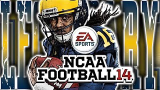 AO VIVO PS3 Super Lacorte Bowl XYZ no NCAA Football 14 ONLINE com Hugo e Helder Paz [upl. by Attevaj]