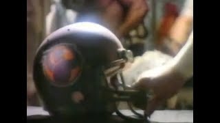 1984 USFL Week 8  Pittsburgh Maulers Promo [upl. by Lairbag]