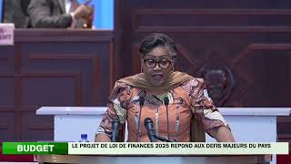 Le Projet de loi de finances 2025 répond aux défis du pays [upl. by Marciano]