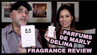 Parfums De Marly Delina Review wOuttakes 🌸🍇🎀 [upl. by Kikelia]