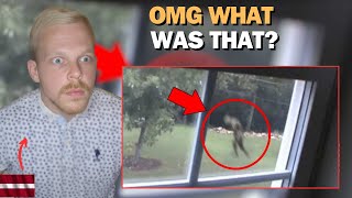 Latvian Reacts to Unbelievable Mysterious Creatures Caught on Tape  Nukes Top 5 Compilation [upl. by Enaxor]