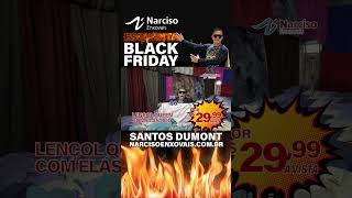 REELS MOCKUP VÍDEO BLACK FRIDAY SANTOS DUMONT [upl. by Kcirdled]