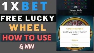 1xbet free lucky wheelhow to use and win1xbet free spin জিতার কৌশল। [upl. by Aziram]