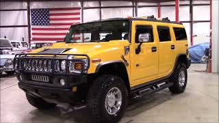 2004 Hummer H2 yellow [upl. by Ajiat]