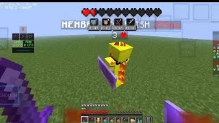 1V1 WITH MY FRIEND IN SMP KIT  NO HATE TO KRISH PLAYZ 💜❤️ KRISHPLAYZ670 [upl. by Jaycee567]