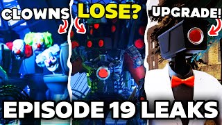 EXCLUSIVE EPISODE 19 LEAKS  SKIBIDI TOILET MULTIVERSE ALL Easter Egg Analysis Theory [upl. by Lubeck]