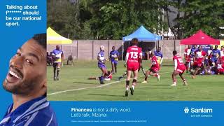 Highlights  Oceans United vs Standards  Sanlam Boland Top 10 [upl. by Valleau843]