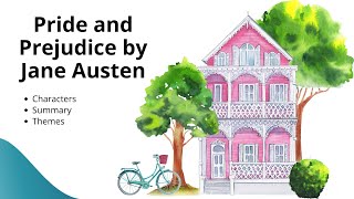 Pride and Prejudice by Jane Austen  Setting Summary Characters and Themes [upl. by Nicks142]