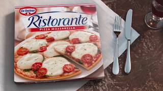 Ristorante Pizza Advert 2018 [upl. by Ahtikal]