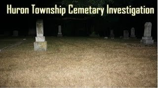 Investigating The Huron Township Cemetery Alone [upl. by Wieren]