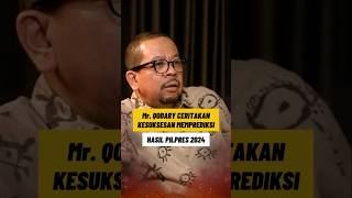 Mr Qodari Sukses Prediksi Hasil PILPRES 2024‼️ pilpres2024 prabowo jokowi aniesbaswedan ganjar [upl. by Yderf931]