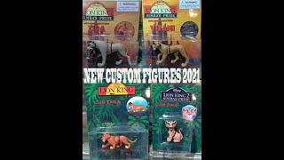 Custom Made Lion King Figures 2021 Link in Description [upl. by Noet766]