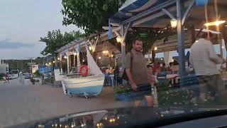 Kalamitsi Village Halkidiki Sithonia Greece Beautiful Beach [upl. by Coucher]