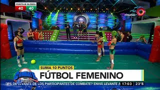 ¡Jugamos al fútbol femenino [upl. by Esaele]