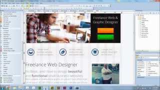 WYSIWYG Web Builder 8  Create a Back To Top button that floats [upl. by Yenhpad682]