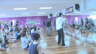 ST KINGZ Live  The Palace Dance Studio New Zealand Part 2 [upl. by Klimesh]