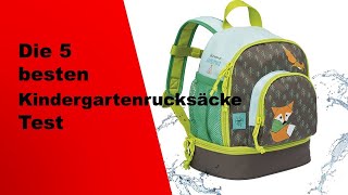 ✅ Top 5 besten Kindergartenrucksäcke Test 2023 [upl. by Blanc]