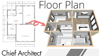 Creating a Floor Plan [upl. by Renba]