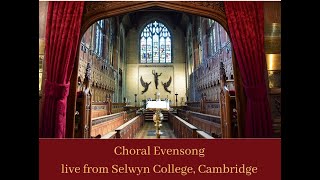 Choral Evensong on Tuesday 14 May [upl. by Wrightson]