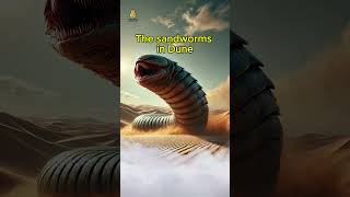 Sandworms of Dune The Insane Biology Of Dune Sandworms Explain [upl. by Tuttle]