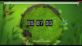 Green Globe Live Wallpaper [upl. by Arihaz]