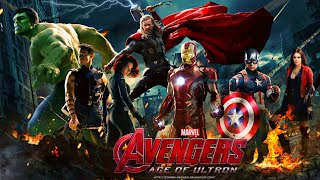 Avengers Age of Ultron Full Movie Hindi  Iron Man Caption America Thanos Hulk  Facts amp Review [upl. by Angelique949]