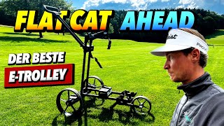 Der beste Golf ETrolley  Flat Cat Ahead on course test [upl. by Arni]